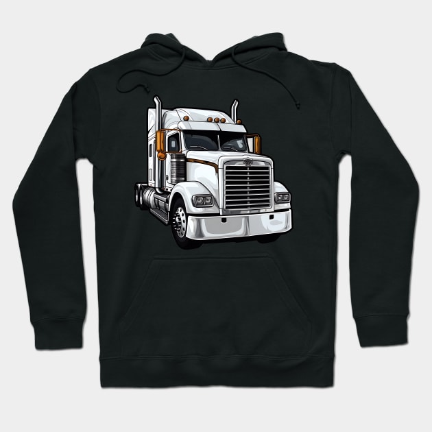 tractor gift design Hoodie by Printashopus